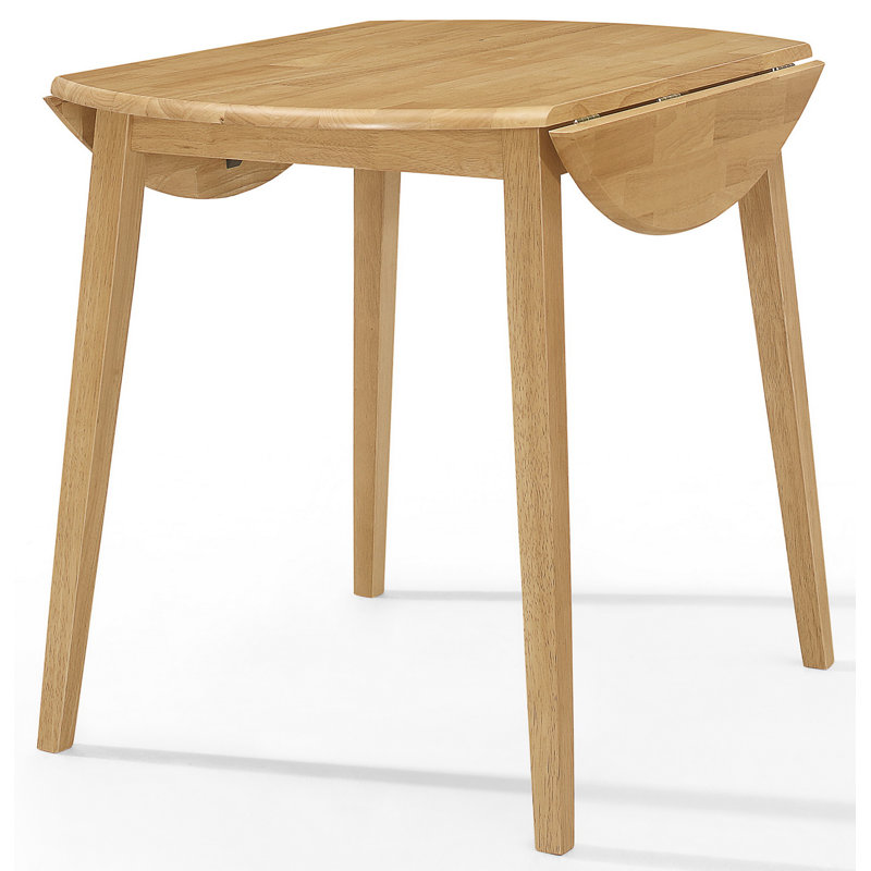 Mcneill 4 - Person Drop Leaf Dining Set, 5, Oak, Oak