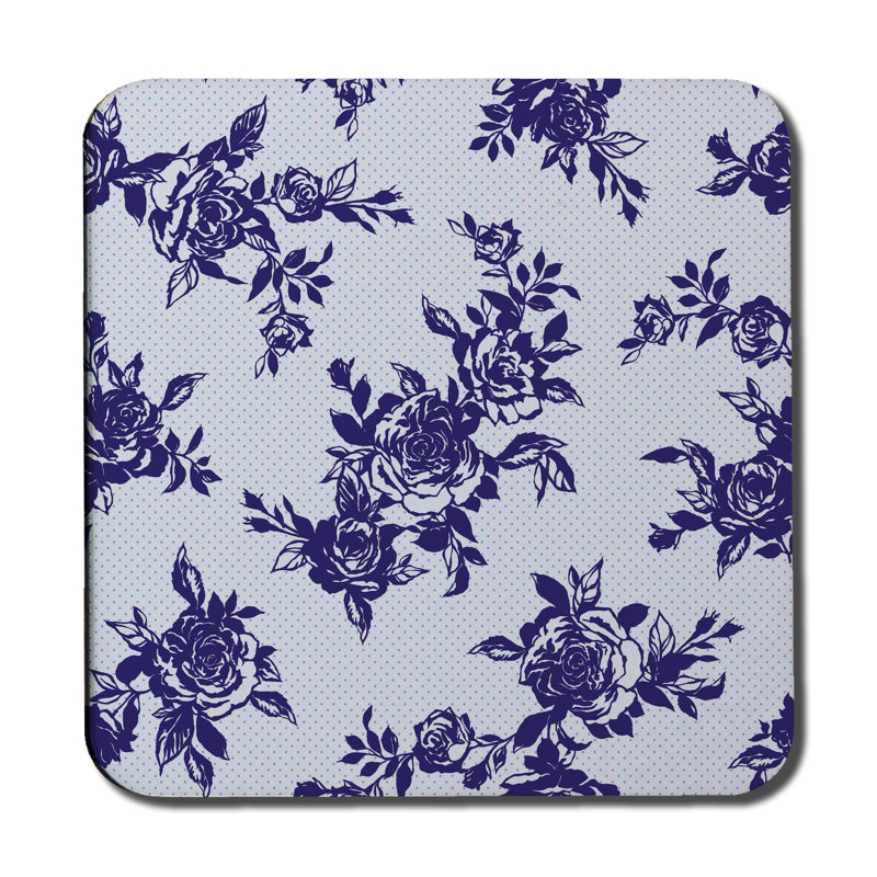 Square 6 Piece Coaster Set
