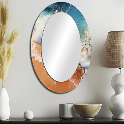Miroir mural Rocky Beach