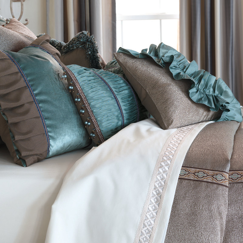 Monet Square Pillow Cover & Insert, Yes