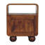 45cm W Solid Wood Bedside Table