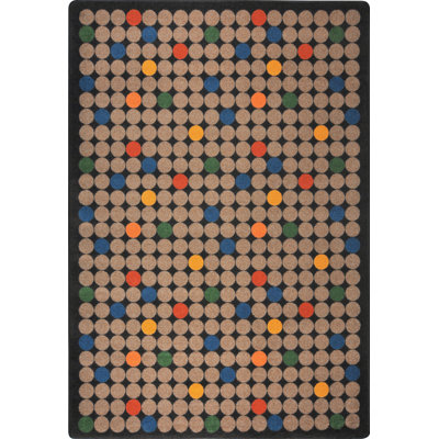 Playful Patterns Spot On Area Rug