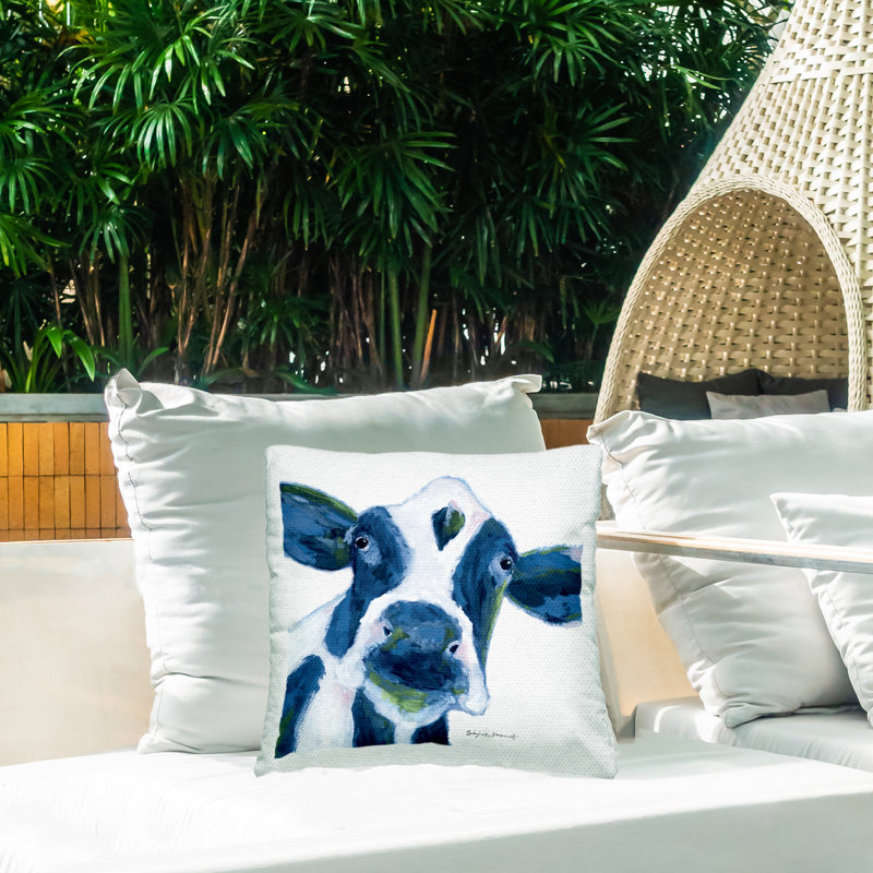 Outdoor Throw Pillow