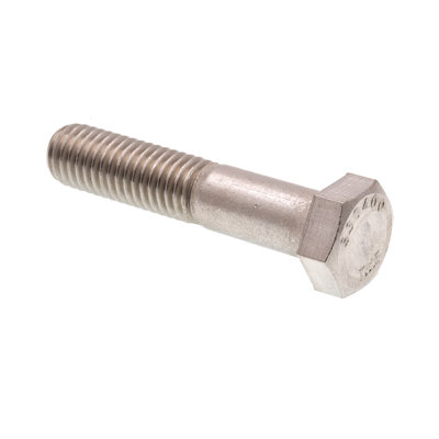 Hex Bolts, 1/2 in.-13 X 2-1/2 in., Grade 304 Stainless Steel (25 Pack)