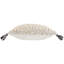 Quinby Cream Square Cushion