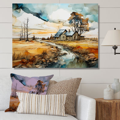 " Tarquility In The Countryside IV "