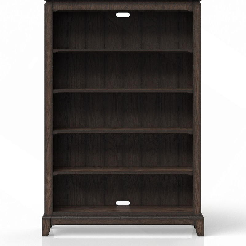 Modern Chocolate Bookcase
