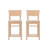Briggs Unfinished Solid Wood Counter Stool-115122868