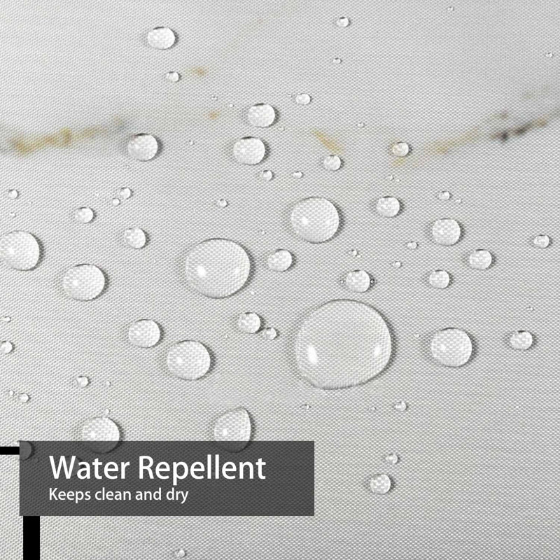 Rideau de douche Marble, L 72 po x l 84 po