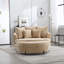 Fauteuil demi-tonneau avec repose-pieds-1173396225