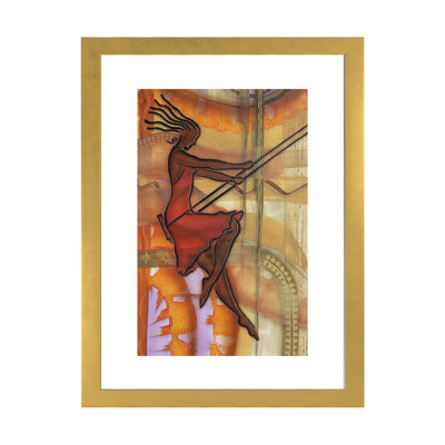 «Carefree» par Fred Odle - impression
