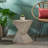 Hurley Concrete Top End Table-1448786080