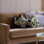 Teapot Shaped Embellished Throw Pillow