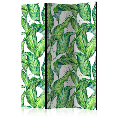 135 cm W x 172 cm H 3 - Panel Folding Room Divider