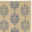Tapis d'intérieur / extérieur à motif floral Courtyard Performance-1023873427