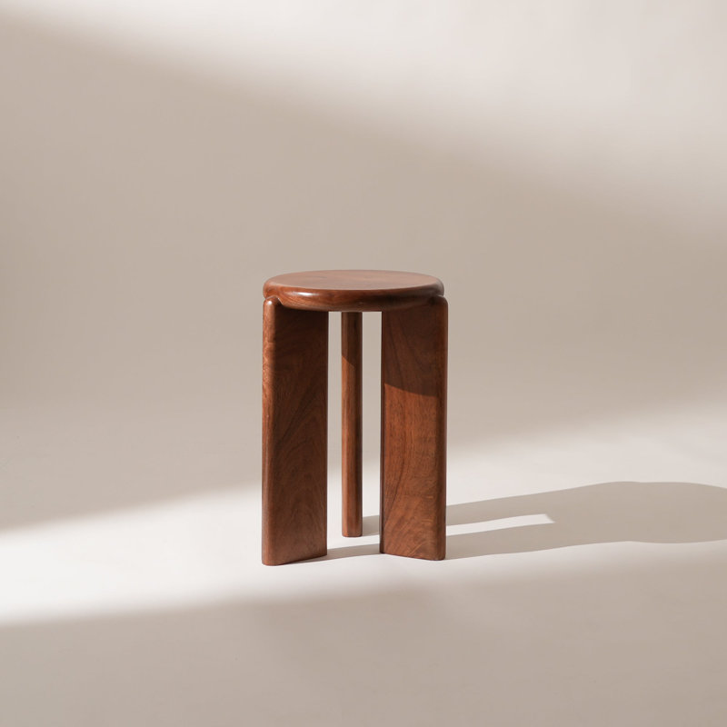 Solid Wood End Table