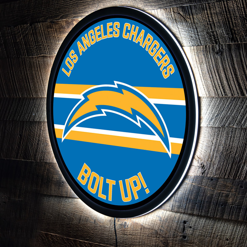 Décoration murale lumineuse NFL, Chargers de Los Angeles - NFL