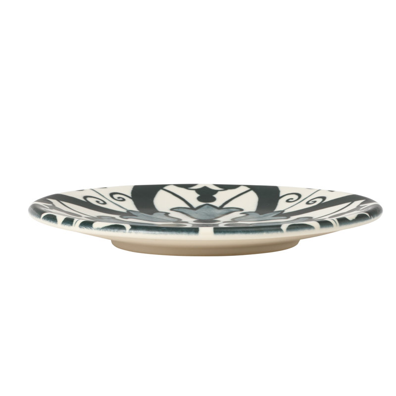 Elements Appetizer Plates, Lamego Green
