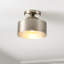 Plafonnier semi-encastré 10 lumières Cavale