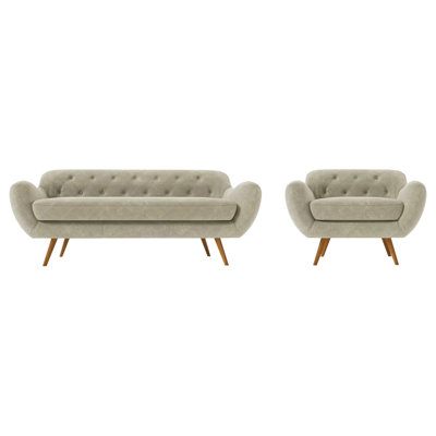 Jefferson 2 - Piece Living Room Set