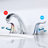 Widespread 2-handle Bathroom Faucet with Drain Assembly-59120886