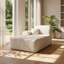 Canapé-lit modulaire réversible Y 69,7 po x P 38,6 po x H 25,2 po