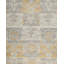 Jazz Hand Knotted Wool Area Rug in Beige