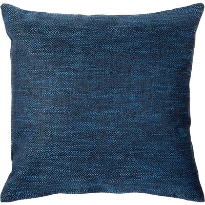 Chenille Diamond Weave Pattern Reversible Throw Pillow