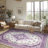 Delcine Washable Floral Indoor Rug-1227076080-1266827114