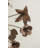 22'' H Metal Wall Wall Sconce