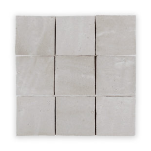 Paeony Zellige Ceramic Wall Tile