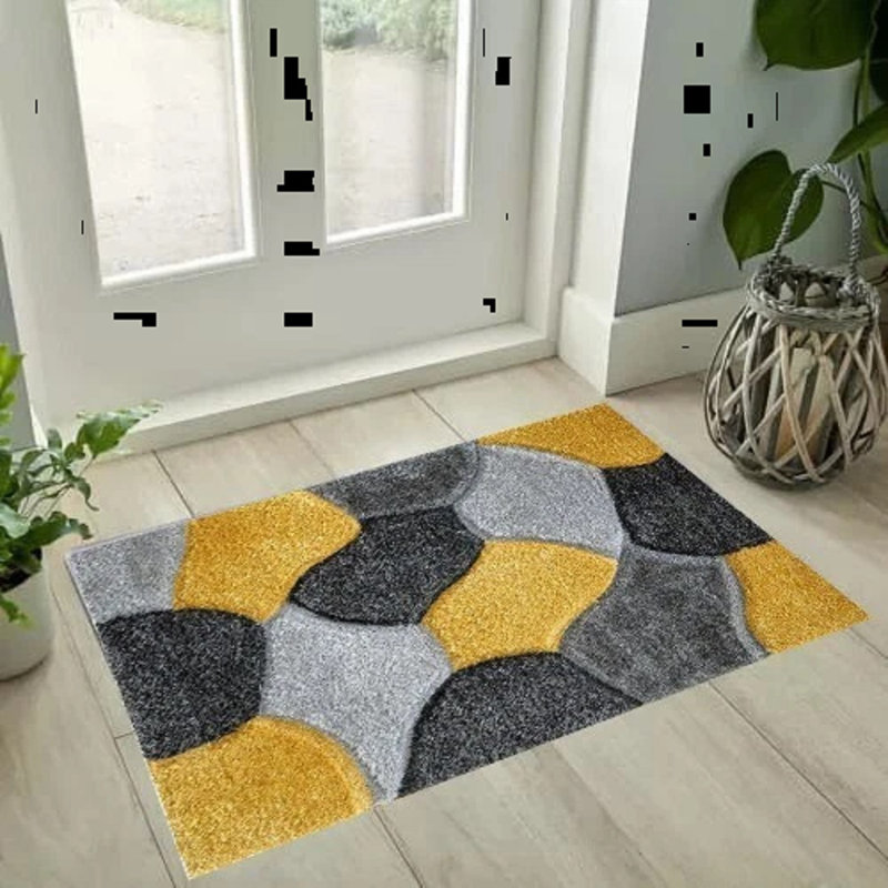 Shag Area Rug, Rectangle 60 x 110 cm