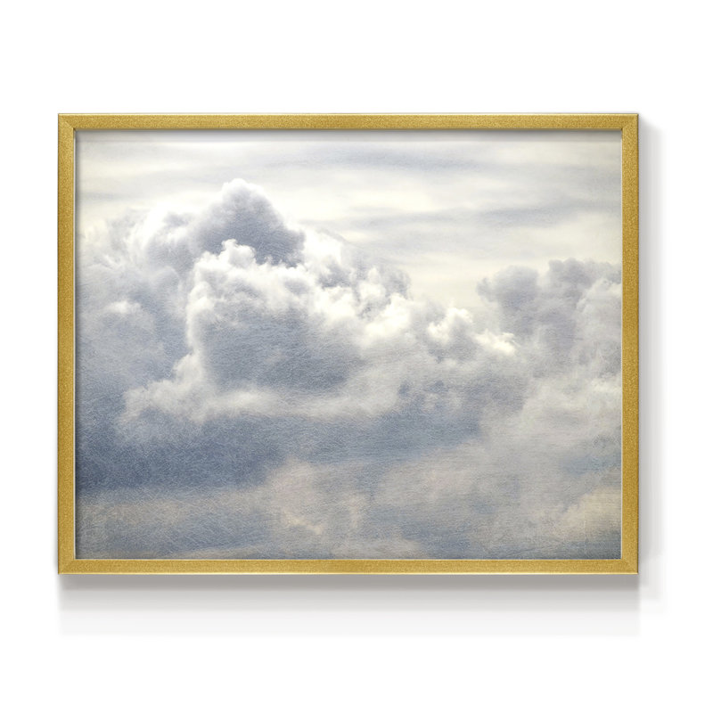 «From Above II», reproduction encadrée