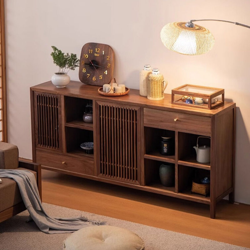 Buffet classique en treillis, H 35,43 po x l 78,74 po x P 15,75 po
