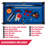 5 Game 48.5" Multi Game Table