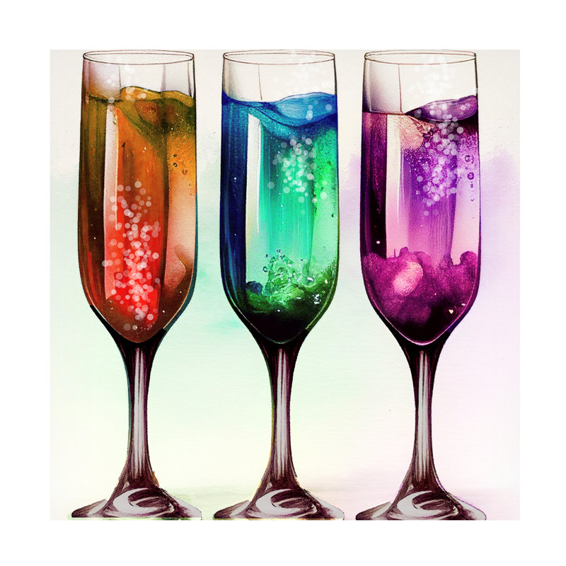 Art sur toile Sasha Ombre Elixir, H 35 po x l 35 po