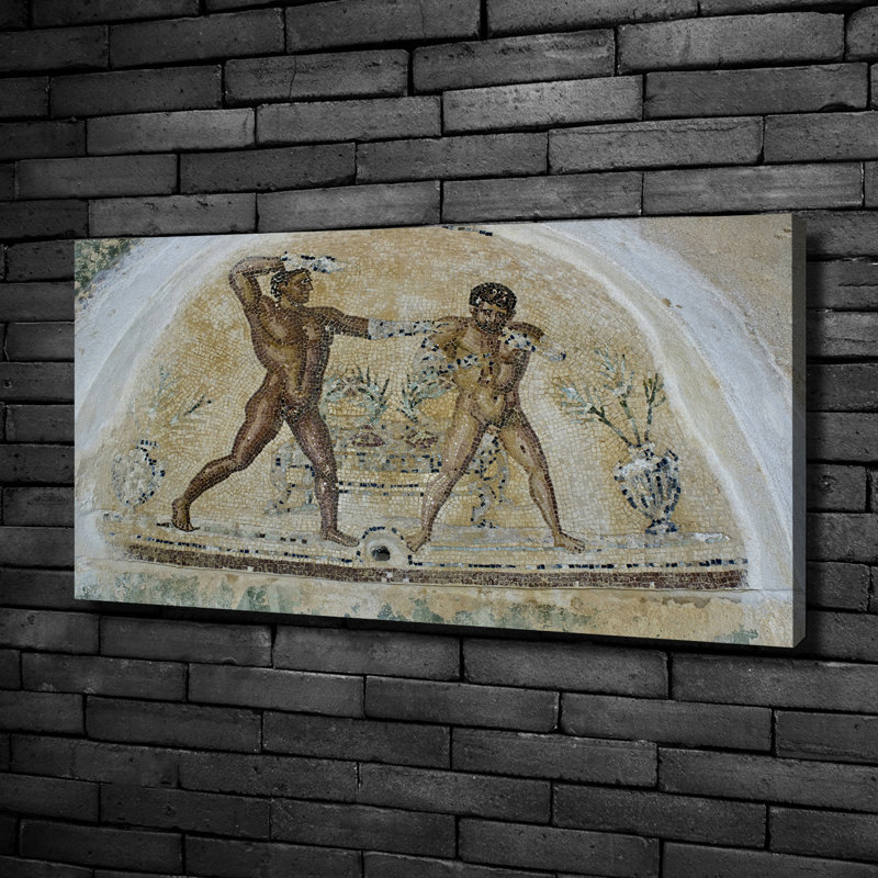 Mosaic - No Frame Print on Canvas