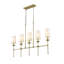 Lustre 5 lumières Hayse-940876985