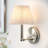 Tiburon Light 7" W Dimmable Iron Armed Sconce-1057865128-1065388622-1065388613