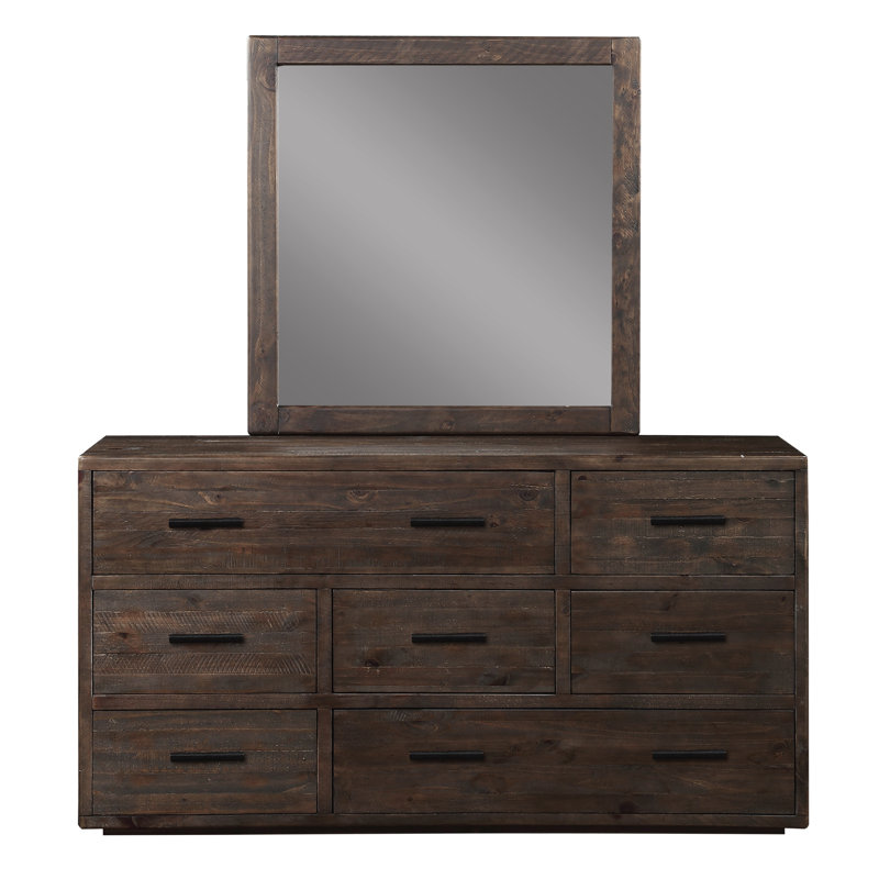Miroir de commode Ottoville
