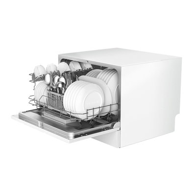 6.5L Freestanding Compact Dishwasher with LED display