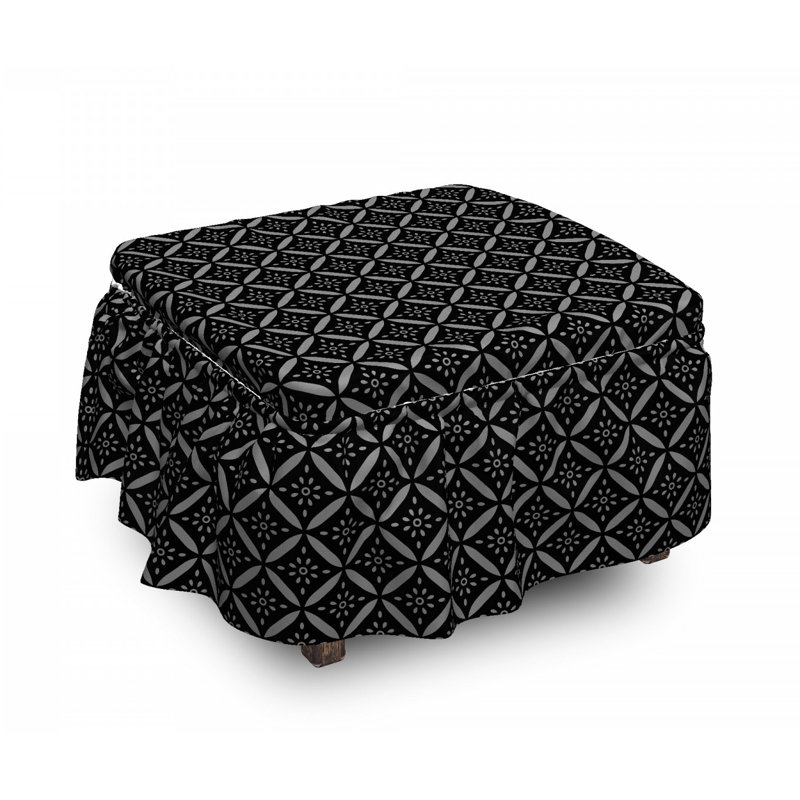 Ottoman Slipcover