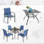 Argyri Square 4 - Person 37" Long Dining Set-88514910