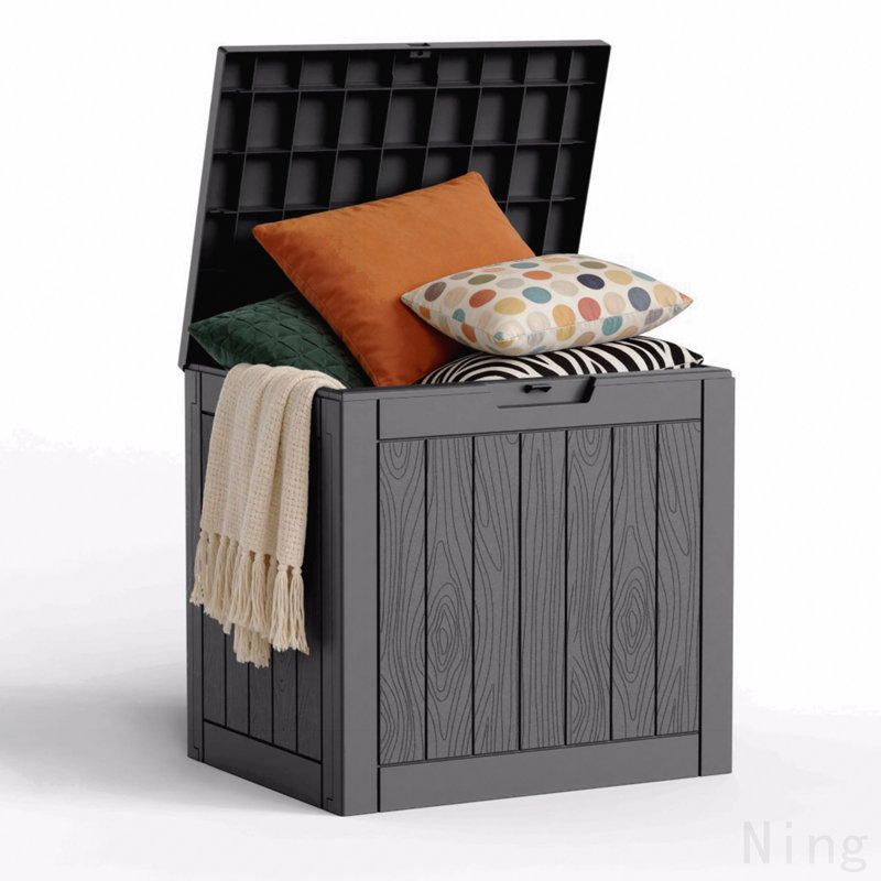30 Gallon Outdoor Resin Deck Box