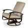 Belle Isle Outdoor Swivel Lounge Chair