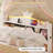Upholstered LED Bed Frame with Drawer-1399461531-1399461532