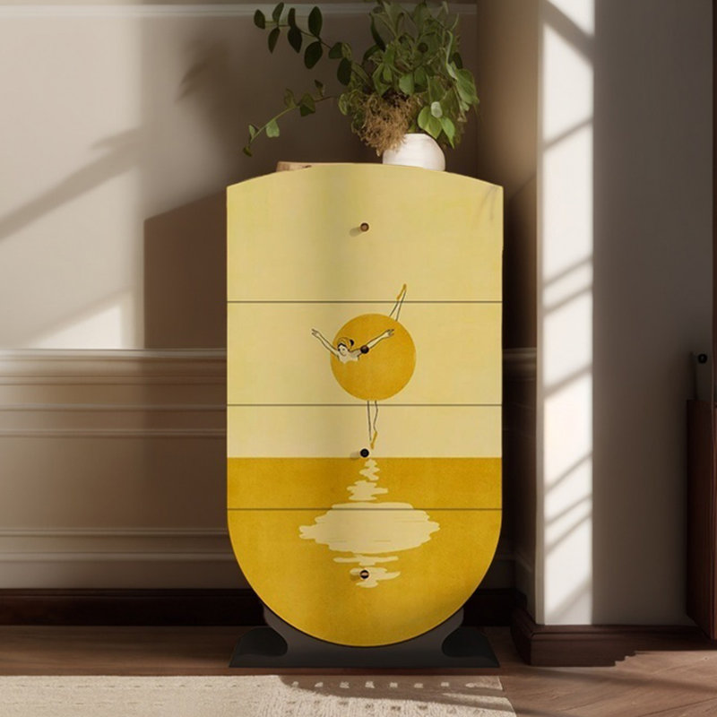 Commode en bois Art