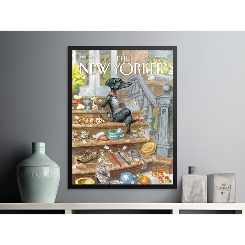 Concepcion Single Picture Frame Print, 27.94 cm H x 22.86 cm W
