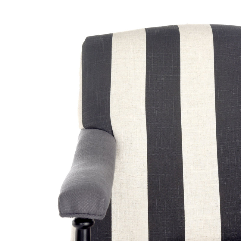 Fauteuil en polyester de 27,6 po de largeur