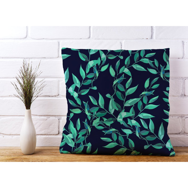 Nantes Floral Square Cushion